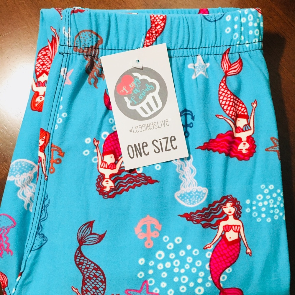 BOUTIQUE Mermaid OS Leggings